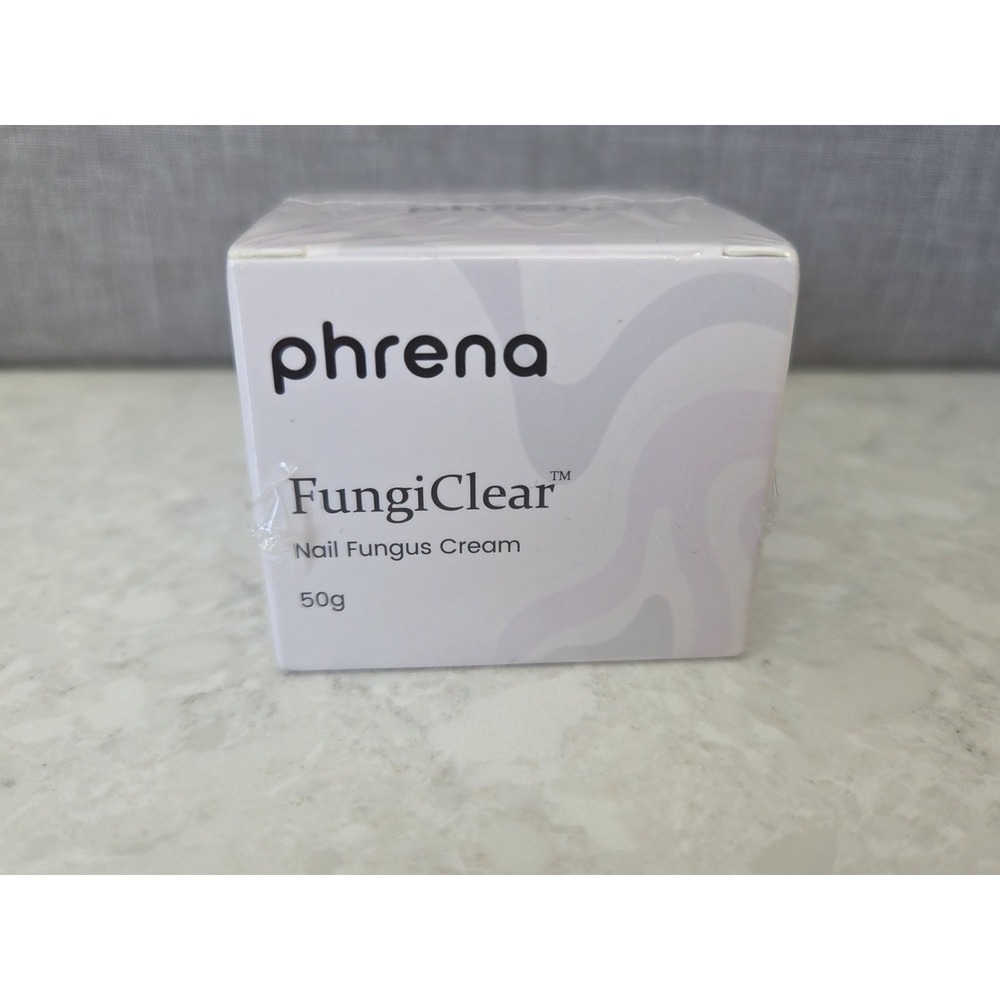 FungiClear Phrena Nail Cream w/ Tea Tree Oil, Oregano Oil, Vit E Sealed